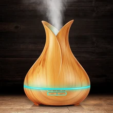 400ml venda quente ledlight ultra-sônico umidificador de ar névoa criador fogger difusor aroma elétrico óleo essencial aromaterapia do agregado familiar