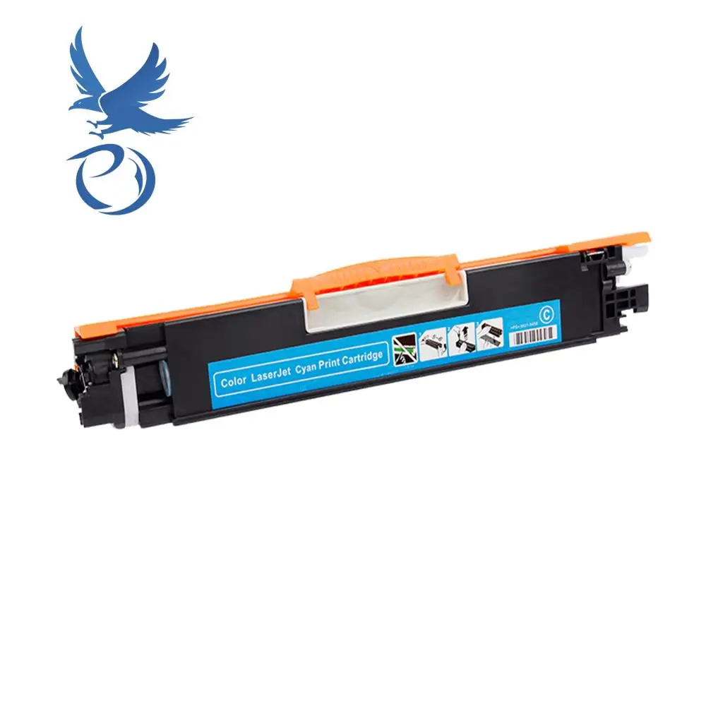 Совместимый цветной картридж CE310 CE310A 313A для принтера HP LaserJet Pro 126A 126 CP1025 M275 100 Color MFP