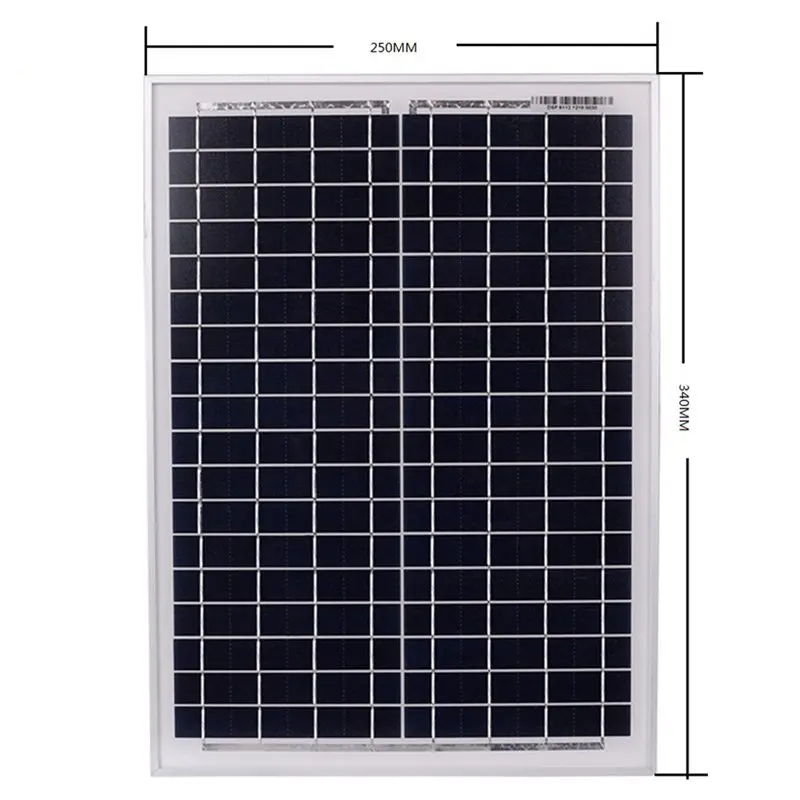 BMBY-солнечная панель 18V20W черная солнечная панель s+ 12 V/24 V Солнечный контроллер с интерфейсом Usb источник питания для путешествий