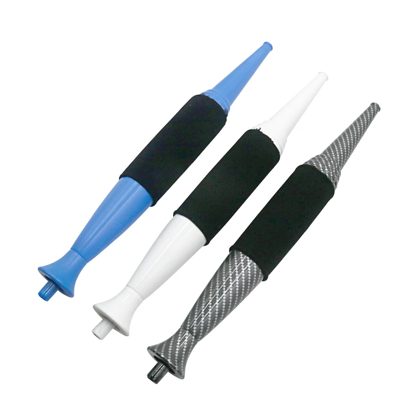 1PC Shisha Carbon Fibre Shisha Hookah Ice Bag For Smoking Hookah Narguile Accessories Mouth Tips Hose for Summer