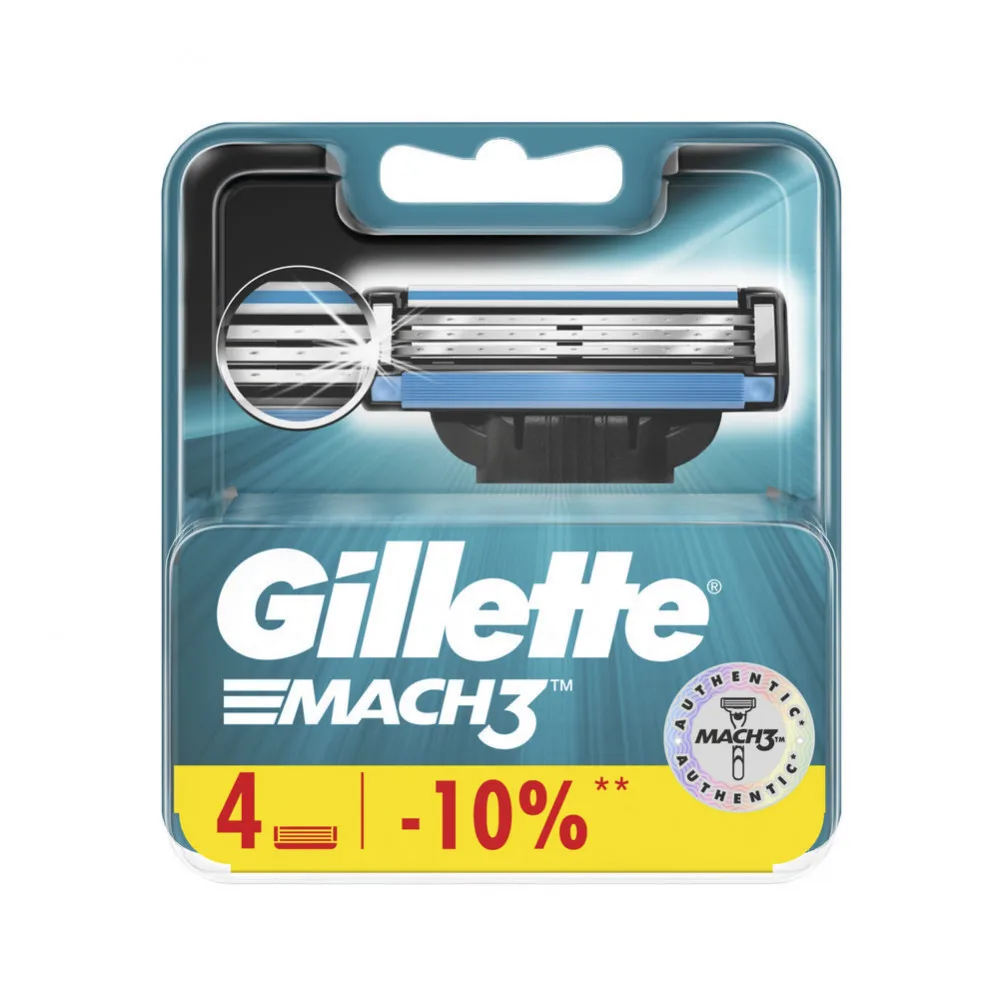 Кассеты для станка Gillette Mach 3 сменные 3004691| |   | АлиЭкспресс - Улыбка радуги на АлиЭкспресс