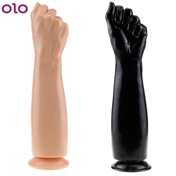 Huge Dildo Strapon Artifical Penis with Suction Cup Sex Toys for Women Giant Anal Butt Plug Hand Fisting Expander Large Dick 6