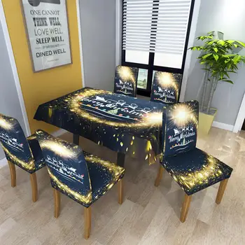 

Kitchen Dining Table cover Home Rectangular Party Table Chair Cover Tablecloth Dining Table Cover For Kitchen Home Decor