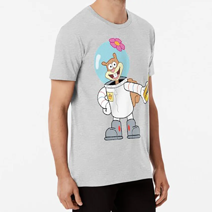 Sandy Cheeks Shirt Casual Regular Wo 