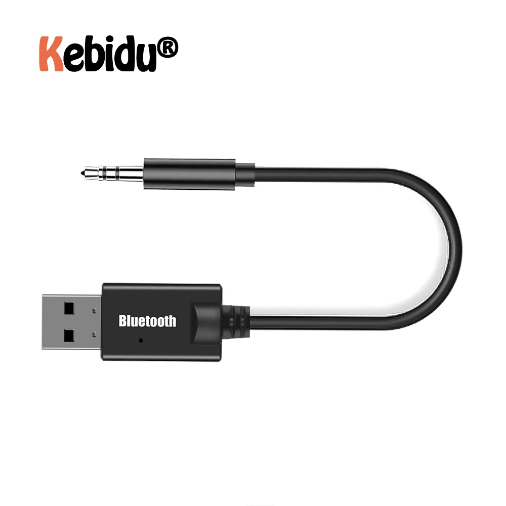 Беспроводной Bluetooth 4 2 USB-адаптер Bluetooth-приемник 3 5 мм аудио музыкальный адаптер