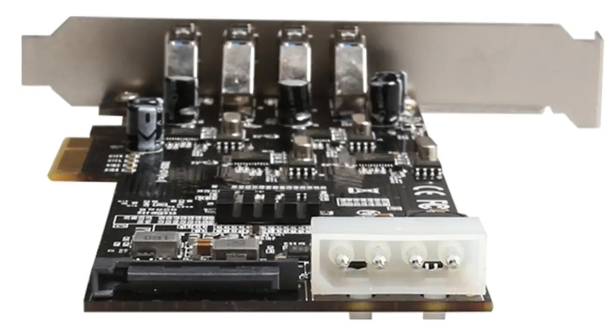 Удлинитель PCI 4 порта PCI-E к USB 3,0 концентратор PCI Express карта расширения адаптер 5 Гбит/с скорость для рабочего стола Expresscard USB 3,0 PCIe 4X