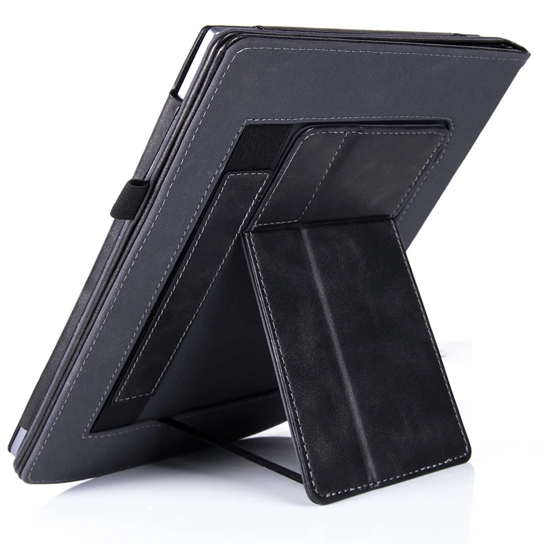 Смарт чехол BOZHUORUI для Pocketbook Inkpad X 10 3 дюйма двойная подставка защитный с