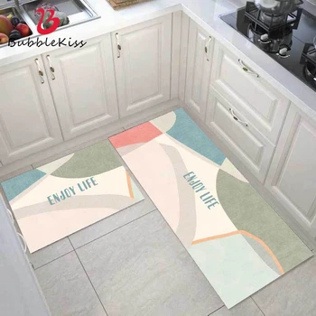 

Bubble Kiss Kitchen Carpet Stitching Pink Blue Pattern Carpets For Living Room Bedroom Decor Rug Soft Bedside Floor Area Rugs