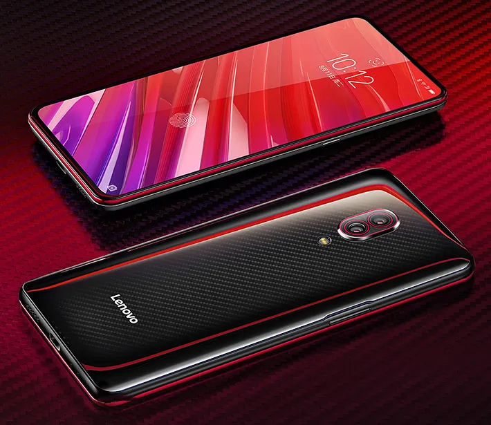 Мобильный телефон lenovo Z5 Pro GT 4G LTE Восьмиядерный процессор Snapdragon 855 камера заднего