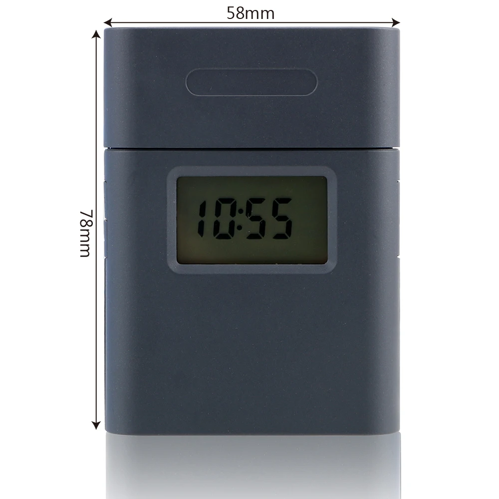 Digital Breathalyzer Breath Alcohol Tester Analyzer Test Tools Detector Device Small Car Accessories Motorycle Driver Universal