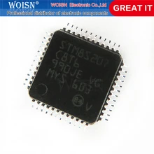 2 pcs/lot STM8S207C8T6 STM8S207C6T6 STM8S207CBT6 STM8S007C8T6 LQFP-48 En Stock