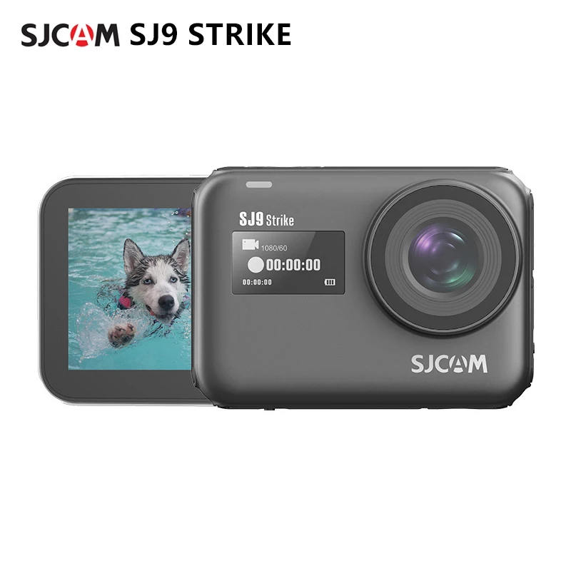Оригинальная Экшн камера SJCAM SJ9 STRIKE 4 K сенсорный экран прямая трансляция