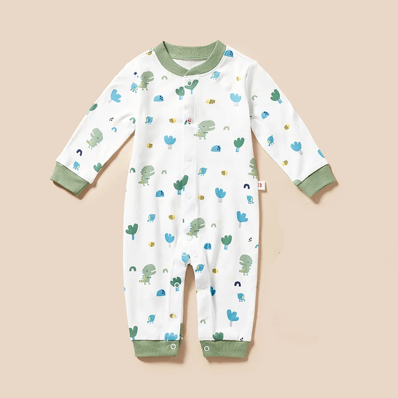 customised baby bodysuits Summer Baby Rompers Spring Newborn Baby Clothes For Girls Boys Long Sleeve cotton Jumpsuit Baby Clothing boy Kids Outfits coloured baby bodysuits