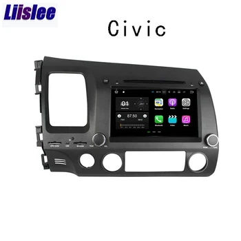 

Liislee Android Car Navigation GPS For Honda Civic 2006~2011 Audio Video Stereo Multimedia HD Touch Screen Player.