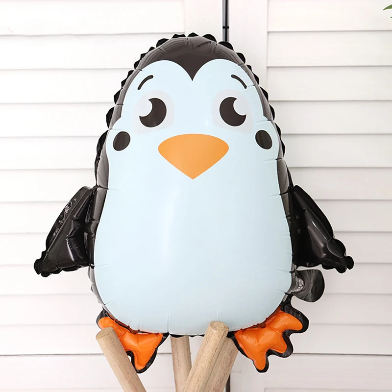1 Pcs Animal Helium Balloon Cute Squirrel Fox Penguin Foil Balloon Baby Shower Birthday Party Decorations Kids Toy Air Globos - Image 4
