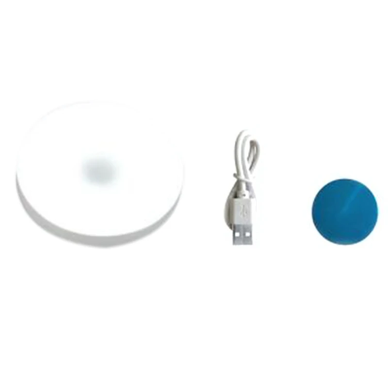 

Usb-Charging Lamp Led Press Night Light Bedside Baby Breastfeeding Toilet Bedroom Door Motion Sensor Rechargeable Wireless Mini