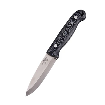 [BROTHER F005] 61HRC D2 blade Fixed Blade knife Bushcraft Knives Straight Tactical Hunting Camping high quality EDC tool 6