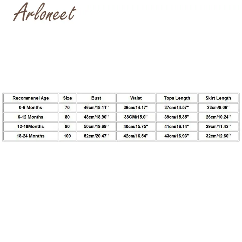 Одежда arloneet для маленьких девочек; хлопковые боди с длинными рукавами; юбка-пачка; повязка на голову; комплект из 2 предметов; коллекция года; костюм на Хэллоуин для маленьких девочек