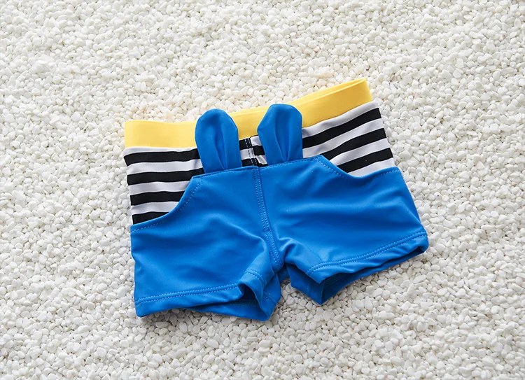 

New Style CHILDREN'S Swimming Trunks Boxer Send Swimming Cap BOY'S Swimsuit BOY'S Swimming Trunks Genuine Product Cloth Fadeless