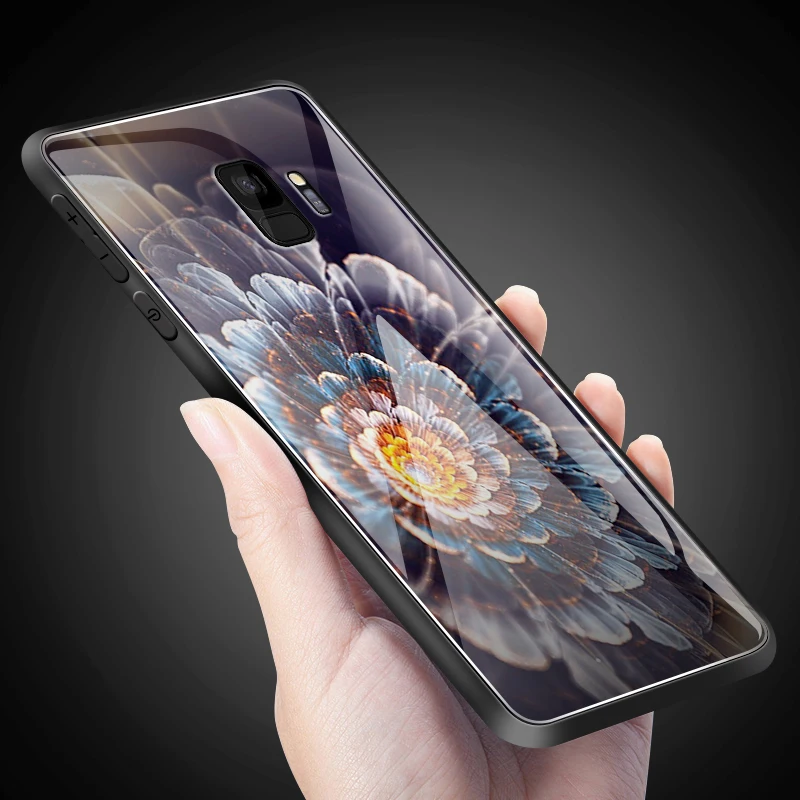 Чехол из закаленного стекла для OnePlus 3 3T 5 5T 6 6T 7 7 Pro для Samsung Galaxy S8 S9 S10 Plus, противоударный чехол-бампер