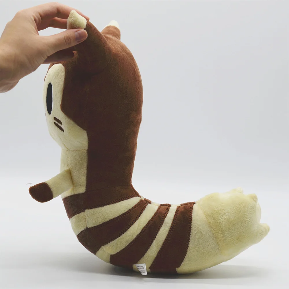 Takara Покемон Япония Аниме Sentret Furret Peluche Мягкие плюшевые Мультяшные куклы для детей горячие рождественские подарки игрушка