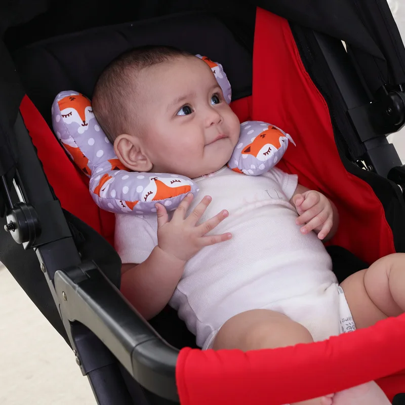 Simpatico cartone animato cuscino di protezione per la testa del bambino cuscino di protezione per seggiolino auto cuscino per collo testa Anti caduta Baby proteggi accessori di sicurezza