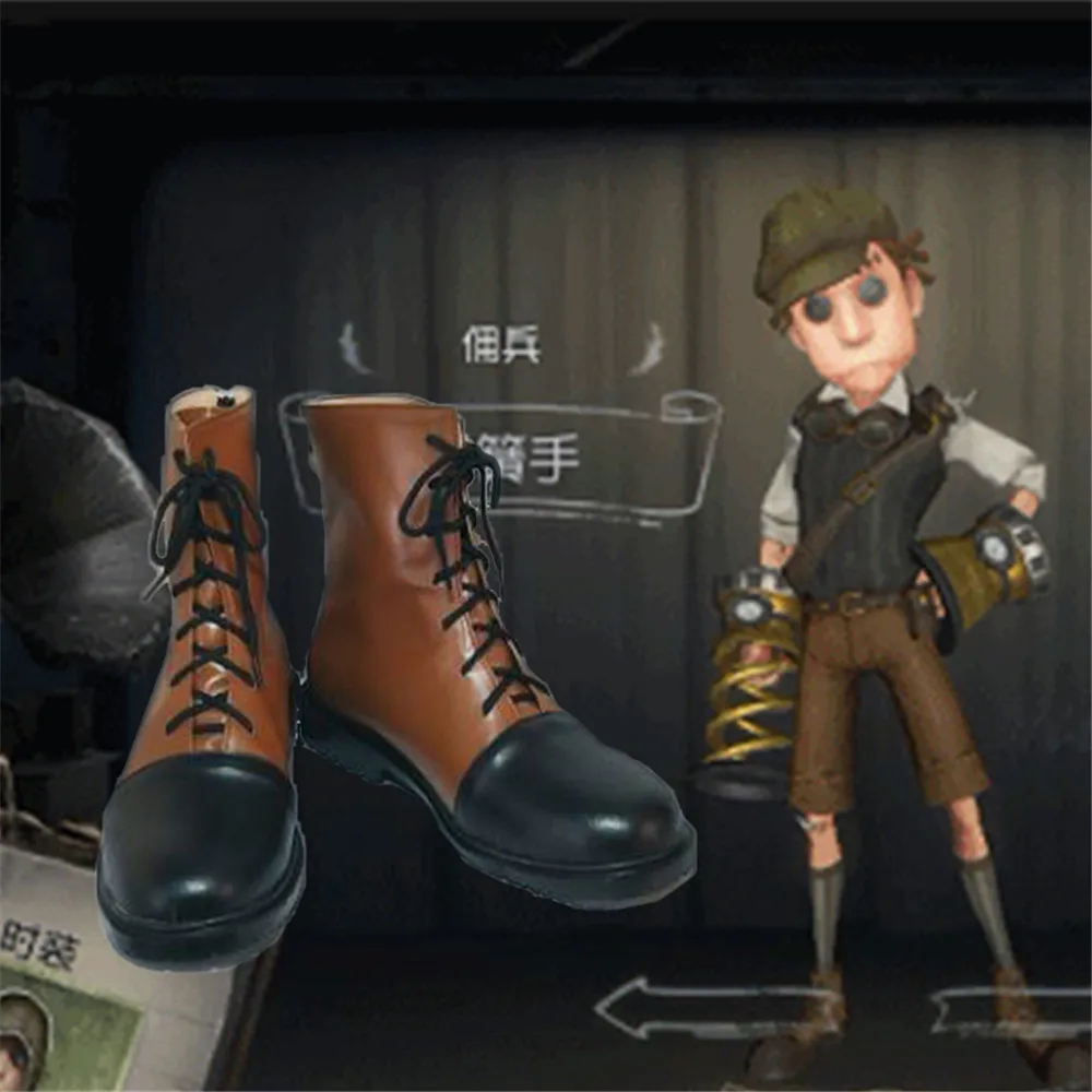 

Hot Game Identity V Naib Subedar Cosplay Costumes Identity V Emily Dyer shoes Cosplay Custom men and women fashion anime shoes