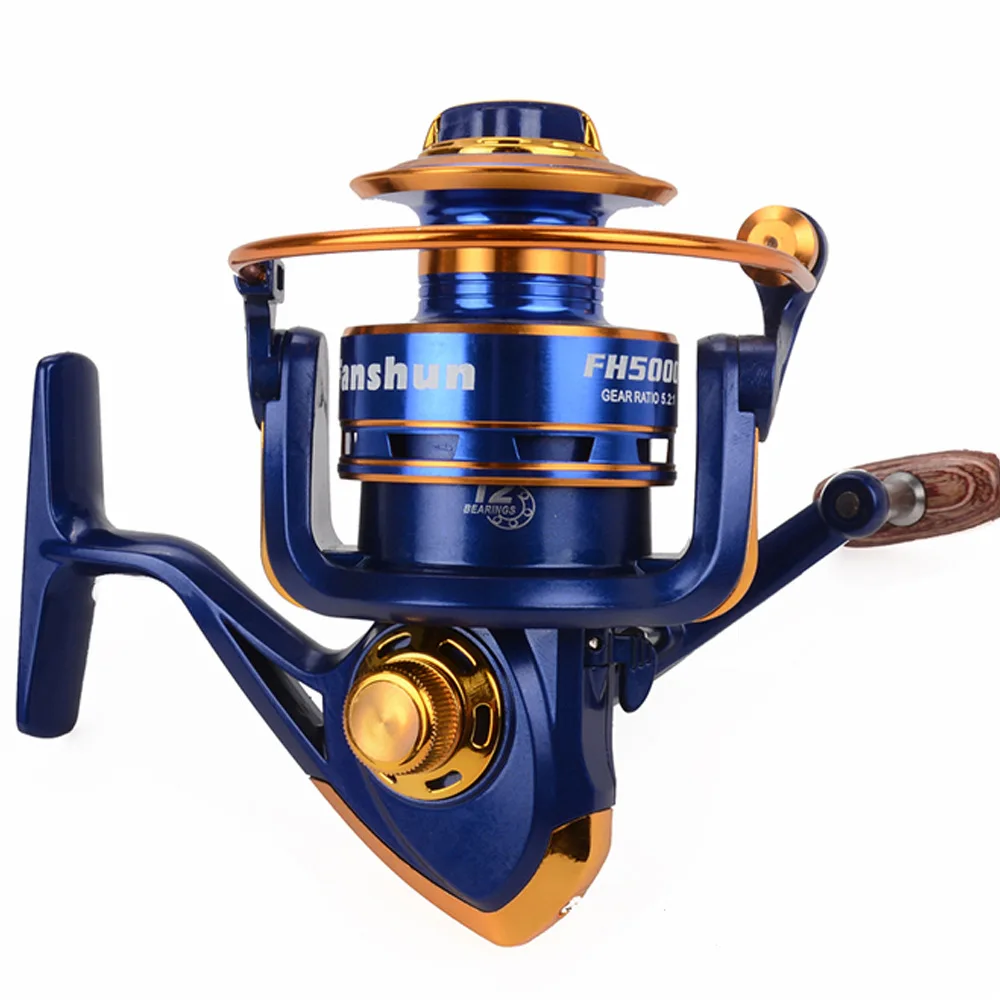 Blue Devils 12 Axis FH металлическое рыболовное судно рыболовное вращающееся колесо морская удочка рыболовные снасти оптом