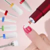 7 Pcs Combined Ceramic Milling Cutters For Manicure Removing Gel Varnish Nail Drill Bit Kits Accessories 6