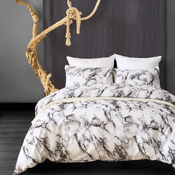 

printing Home comforter bedding set fresh Queen King Size bed set duvet covers Bedclothes 1pcs Quilt Cover +2pcs Pillow cases