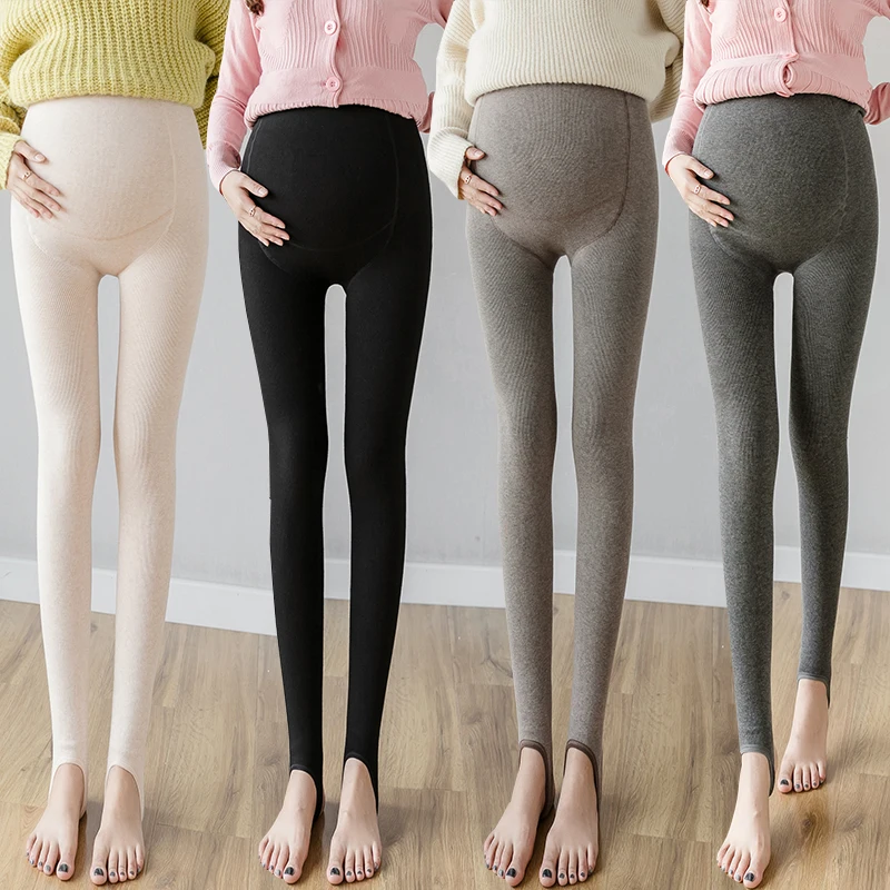 Winter Thick Warm Plus Velvet Maternity 
