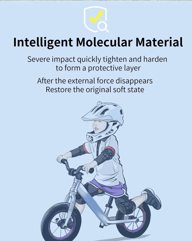 Gloves for 3-12 Years Old Children Warm Balance Push Kick Bike Skating Skate Bicycle Motorcycle Full Finger Kids Riding Cycling