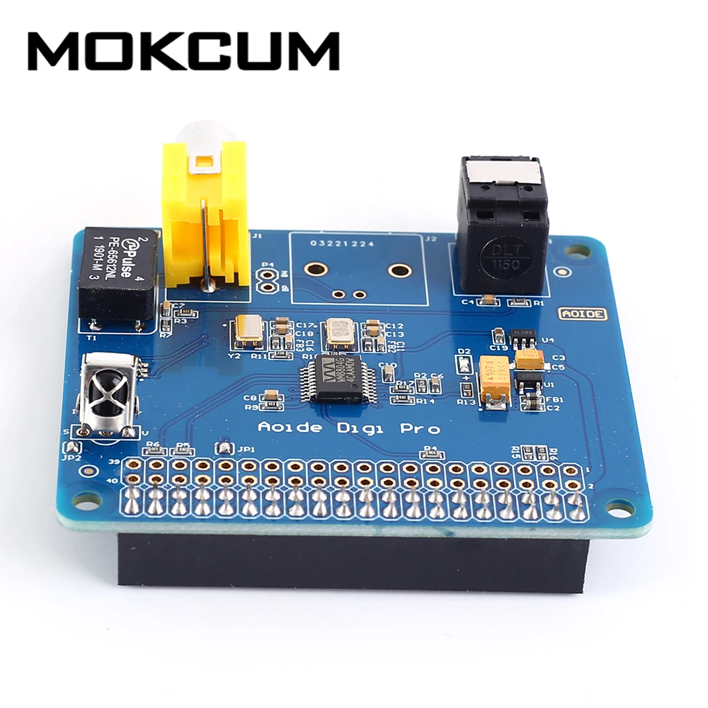 

AOIDE HIFI DiGi Pro Digital Sound Card for Raspberry Pi