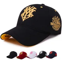 Męska czapka bejsbolówka wilk wyszywana czapka mężczyzna popularny Snapback damski kapelusz na lato Hip-Hop CapsSports kapelusz przeciwsłoneczny