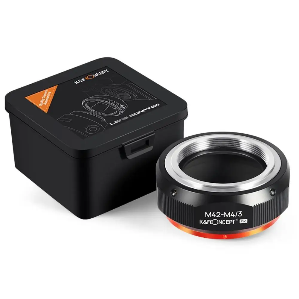 K & F Concept M42 M4/3 lens to M43 Mount Adapter Micro 4/3 MFT System Camera Adapter|Адаптеры для объектива| |