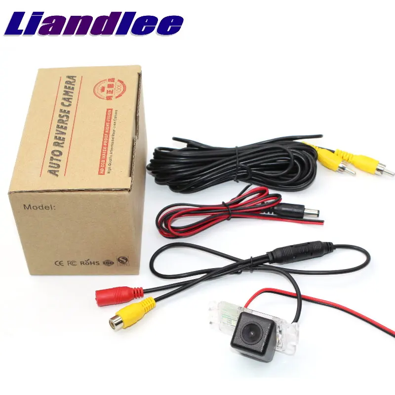 Liandlee Car Rear View Camera For Ford Escape 2007~2012 Night Vision Reversing Camera Car Back up CAM HD CCD all