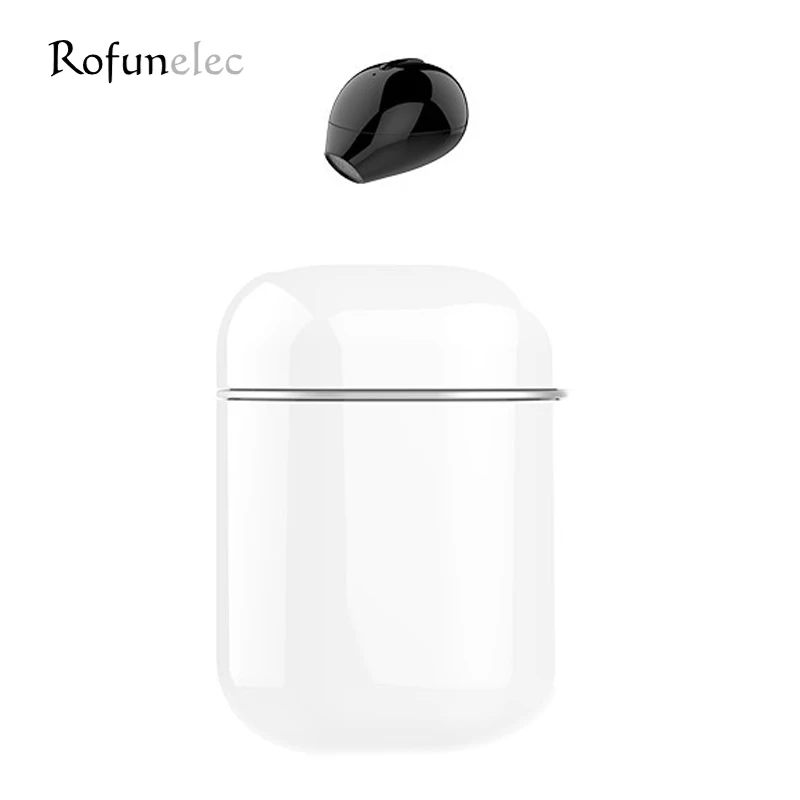 

Mini Invisible Wireless Bluetooth Earphones Music Headphones With Microphone Single Earbuds For Iphone Xiaomi Samsung Huawei