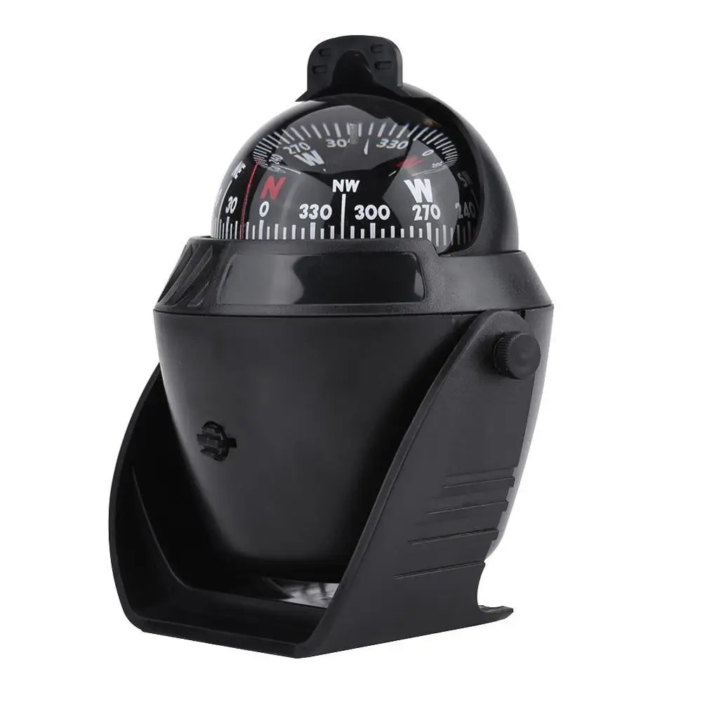 

LED Fishing Boat Compass Multifunction Electronic Navigation Compass Precision Instruments Outdoor Driving Sailing Accessories