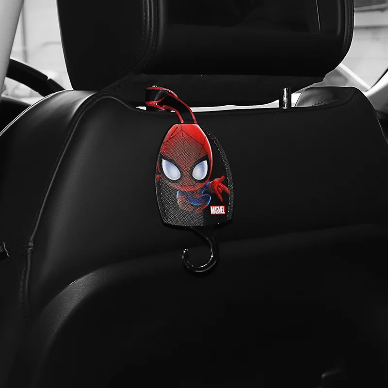 Marvel натуральный продукт Автомобильная подвеска автомобиль установлен Многофункциональный персонализированные и творческие крюк стул мультфильм утопленный производитель