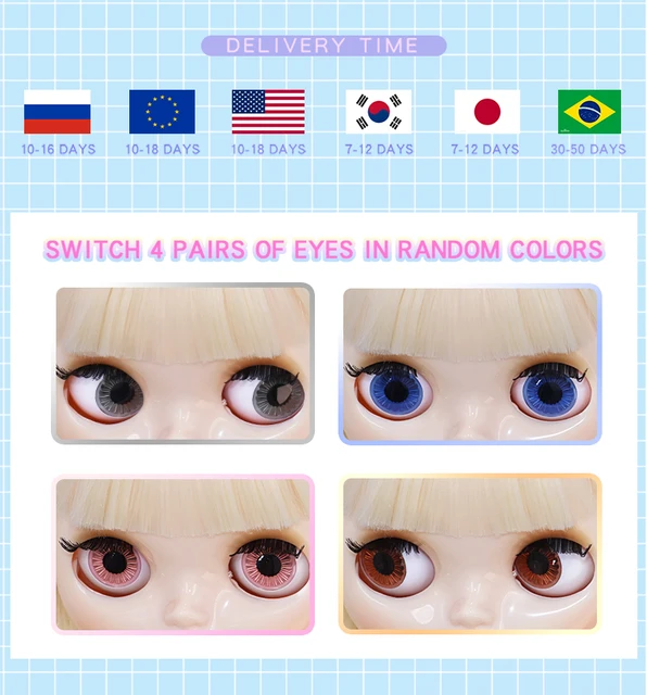 女の子のための関節式ボディ人形,マットな唇と歯のデザインの人形,かわいいの女の子のための azone ob24,1/6（ヌード人形 カスタマイズ 顔 女の子のための関節式ボディ人形,マットな唇と歯のデザインの