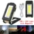 Портативный COB LED Work Light Магнитный Факел USB Перезаряжаемый LED Work Light COB Инспекционная Лампа Для Гаража Автомобиля Мастерской Пешего Туризма