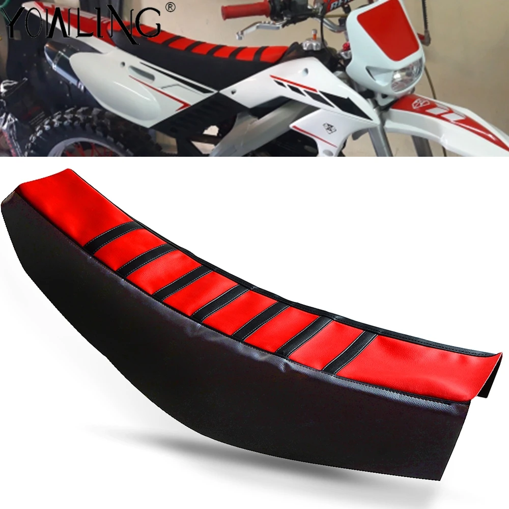 Мягкие подушки для сидений мотоцикла HONDA CRF230F XR230 XR250 XR400 CRF 230F XR 150 250 230|Накладки и