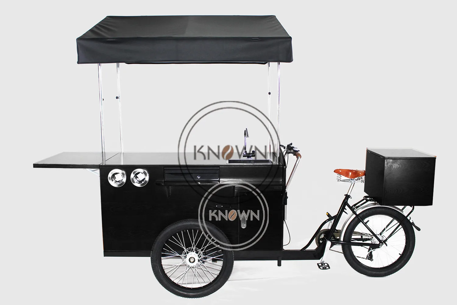 tricycle coffee cart