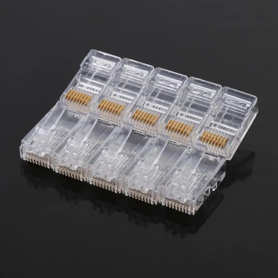 Обжимные плоскогубцы RJ45 RJ11 Ethernet кабель ручной щипцы сетевой тестер набор инструментов удар вниз удар