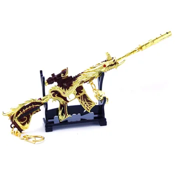 

PUBG Keychains Player Nameless Battlefield Knapsack Armor Helmet Pan M416 Five-Claw Golden Dragon Gun Key Chain Army Jewelry