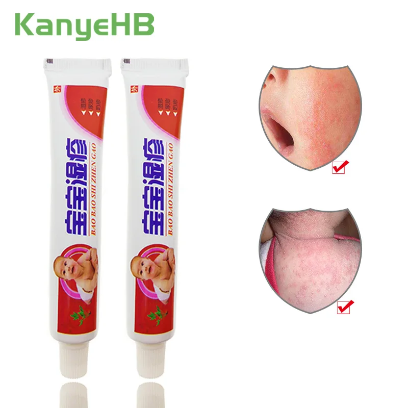 1pcs Baby Eczema Cream Psoriasis Pruritus Dermatitis Itching Repair Skin Chinese Herbal Medical Plaster Ointment S011