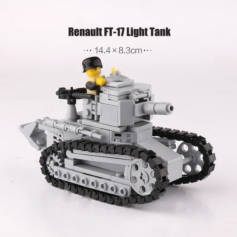 lego ft 17 tank