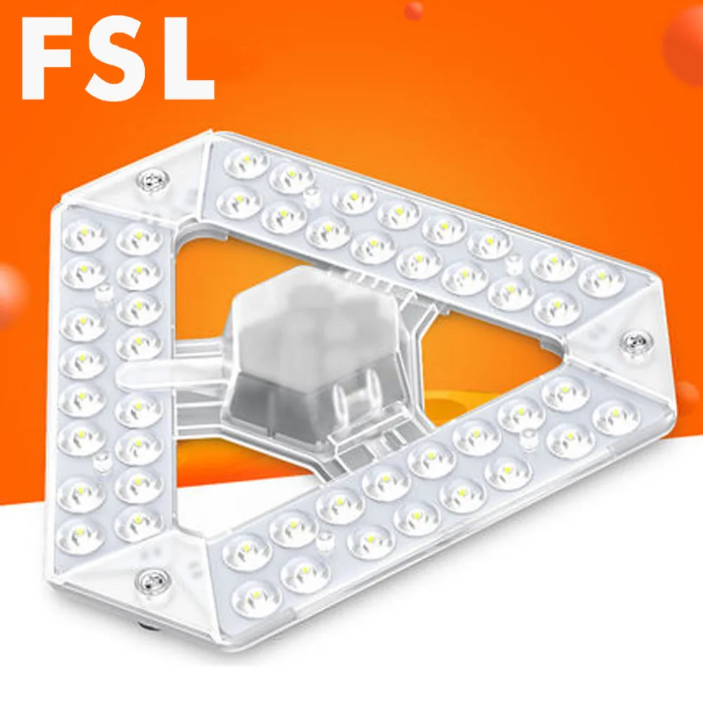 FSL 14 Вт/18 Вт/25 Вт Диммируемый круглый Треугольник Форма Магнит Установка