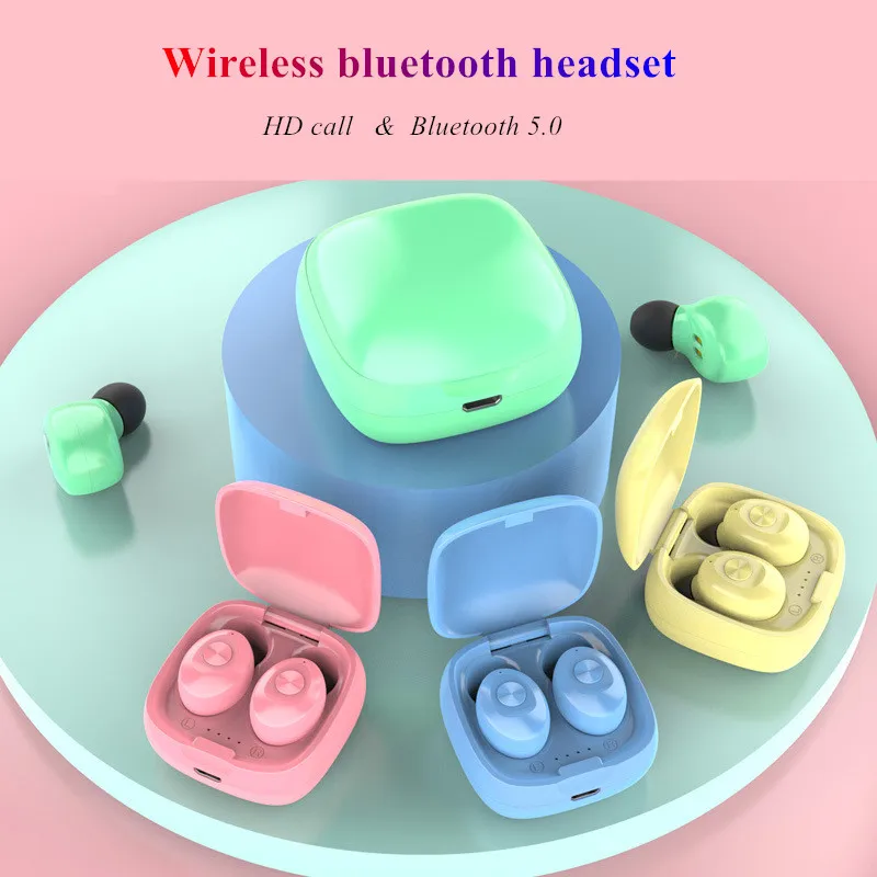 GX12 TWS 5,0 сенсорные Bluetooth наушники с отпечатком пальца спортивные HD стерео беспроводные наушники с шумоподавлением гарнитура для iphone 11