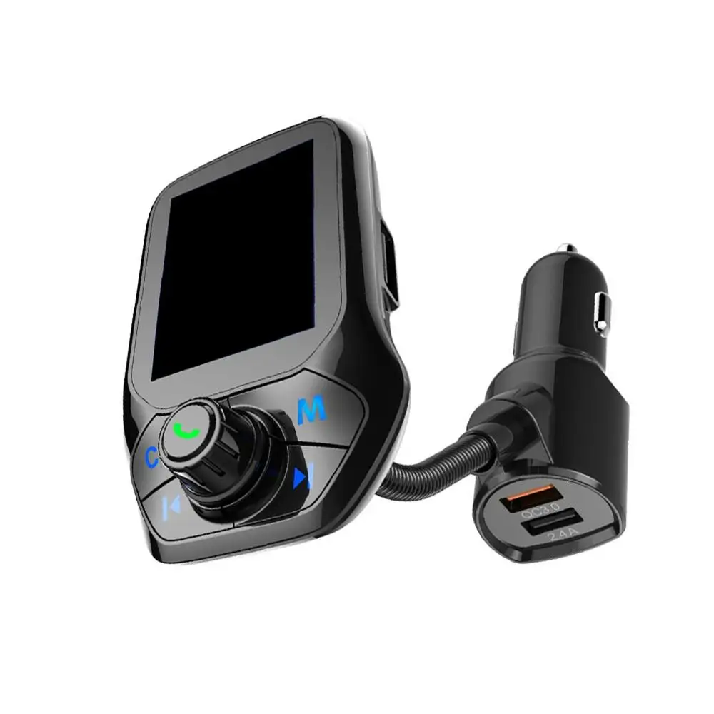 T43 автомобильный Bluetooth Mp3 многофункциональный большой цветной экран 3,0 Bluetooth автомобильное зарядное устройство без потерь автомобильный Playe